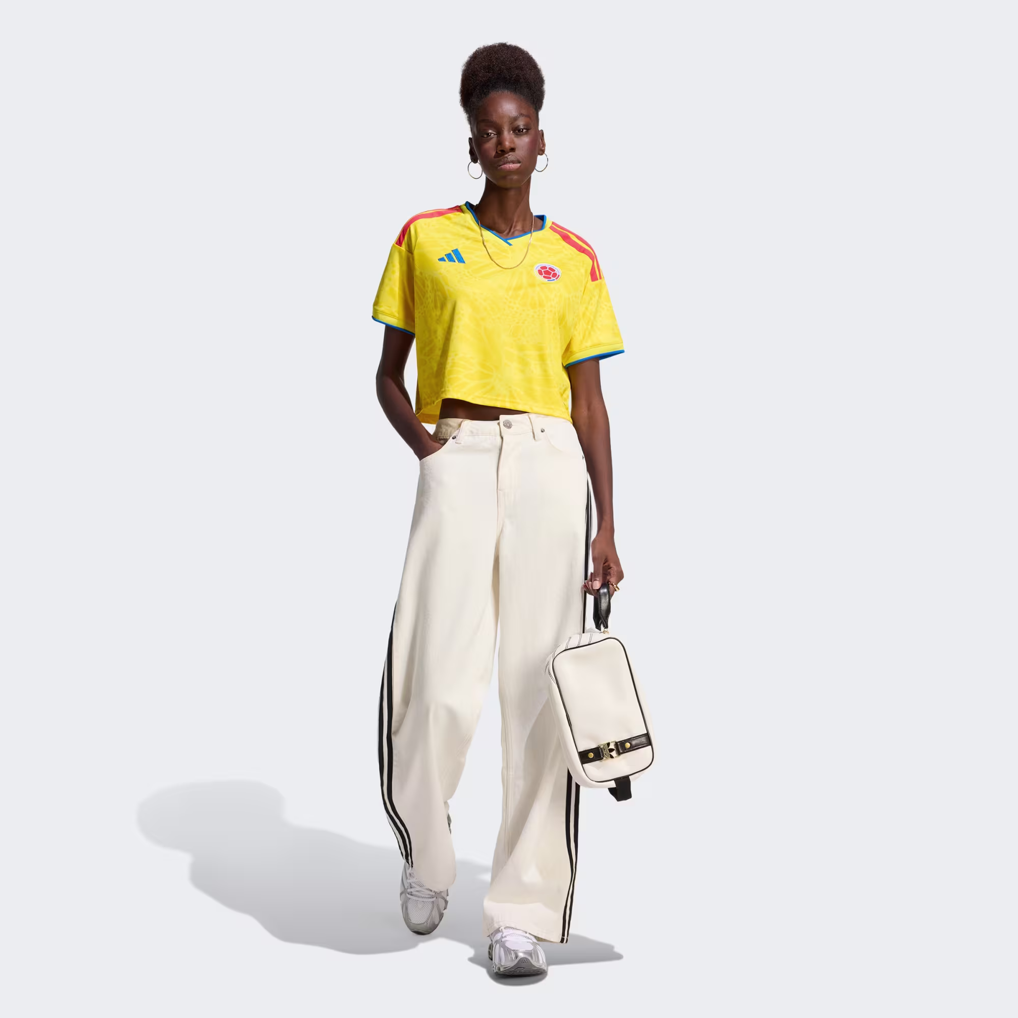 Colombia 26 Home Cropped Jersey