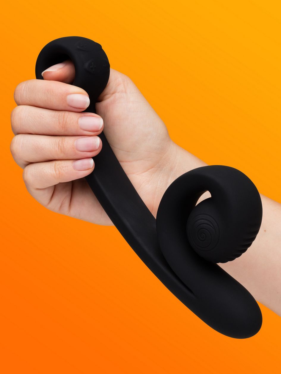 SVibe Curve Rechargeable Extra Powerful Dual Vibrator