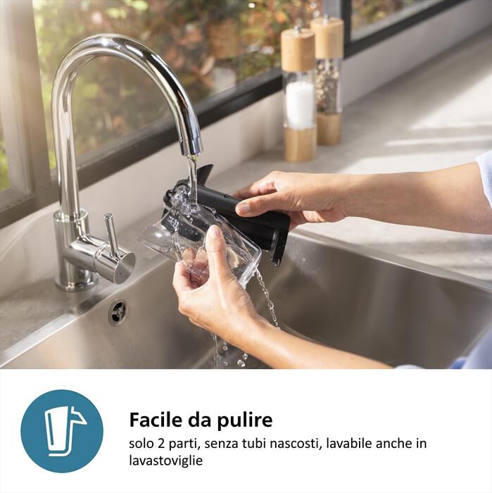 PHILIPS - Macchina da caffè SERIES 3300 LATTEGO  EP3347/90