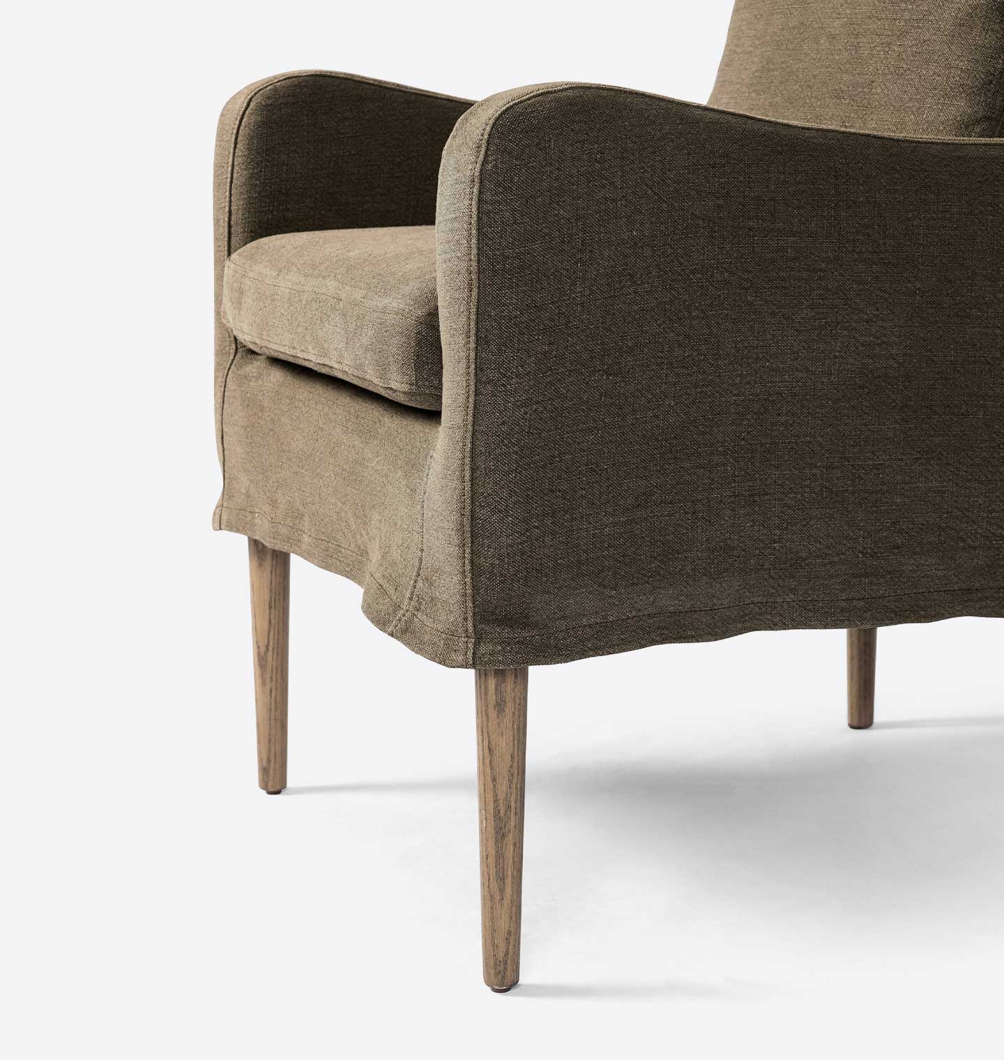 Aurelia Slipcovered Dining Chair