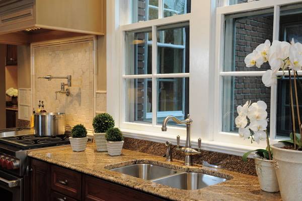 Brizo 62136LF-SS Tresa Two Handle Kitchen Faucet with Spray Stainless