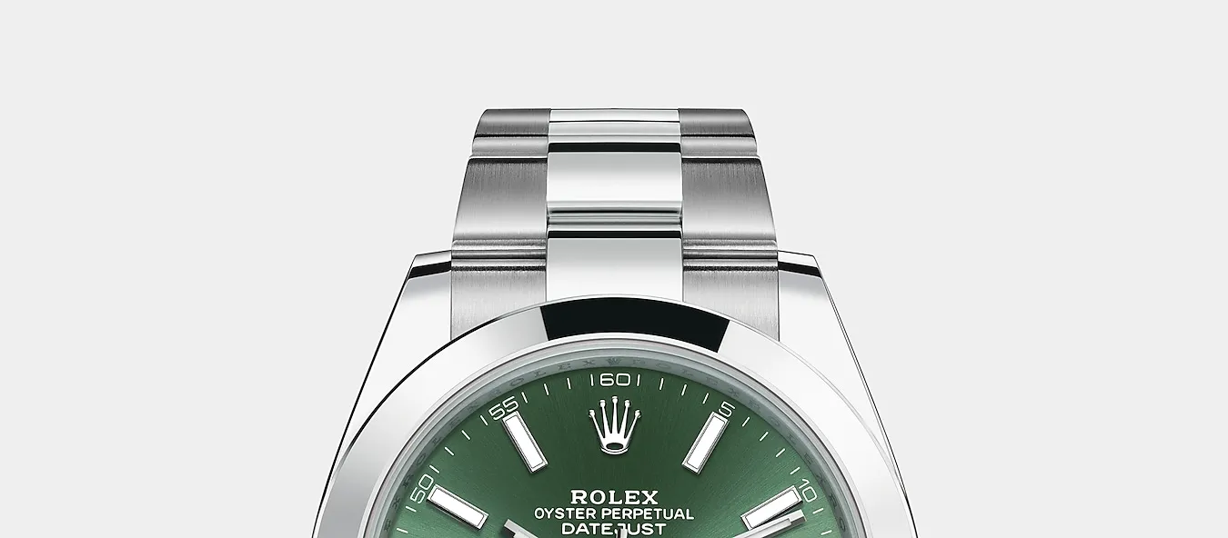 Classic watches DATEJUST 41 Oyster, 41 mm, Oystersteel