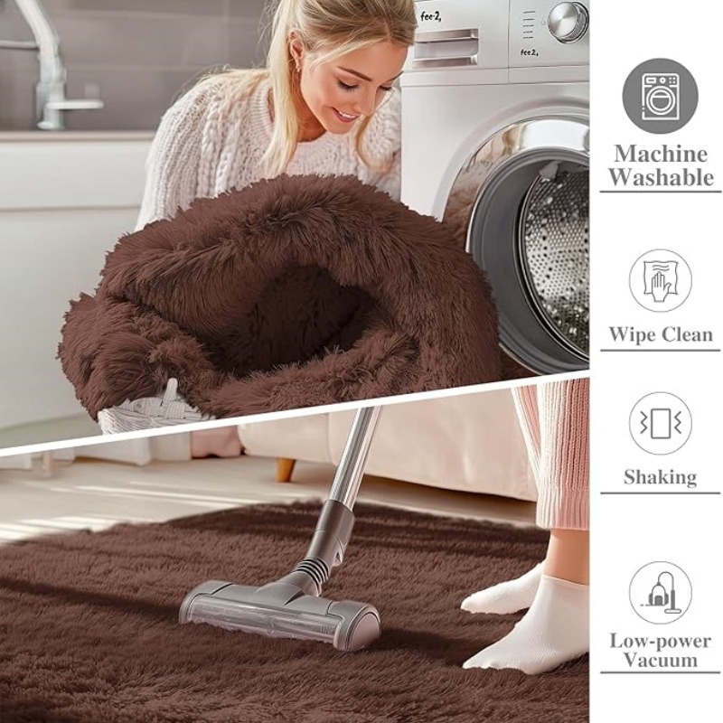 6x9 Machine Washable Large Area Rugs for Living Room, Bedroom