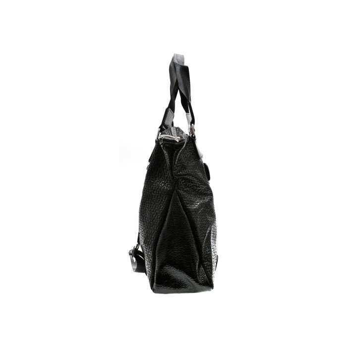 Geanta GRYXX neagra, 6381, din piele ecologica