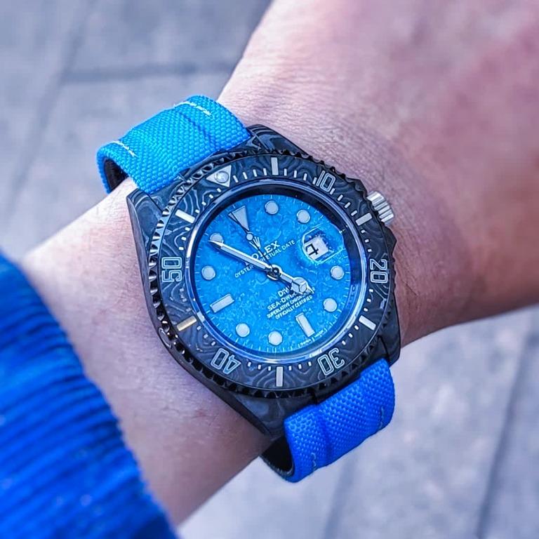 Rolex DiW Carbon Sea-Dweller 
