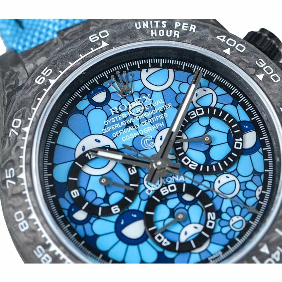 Rolex Daytona Blue Dial Replica