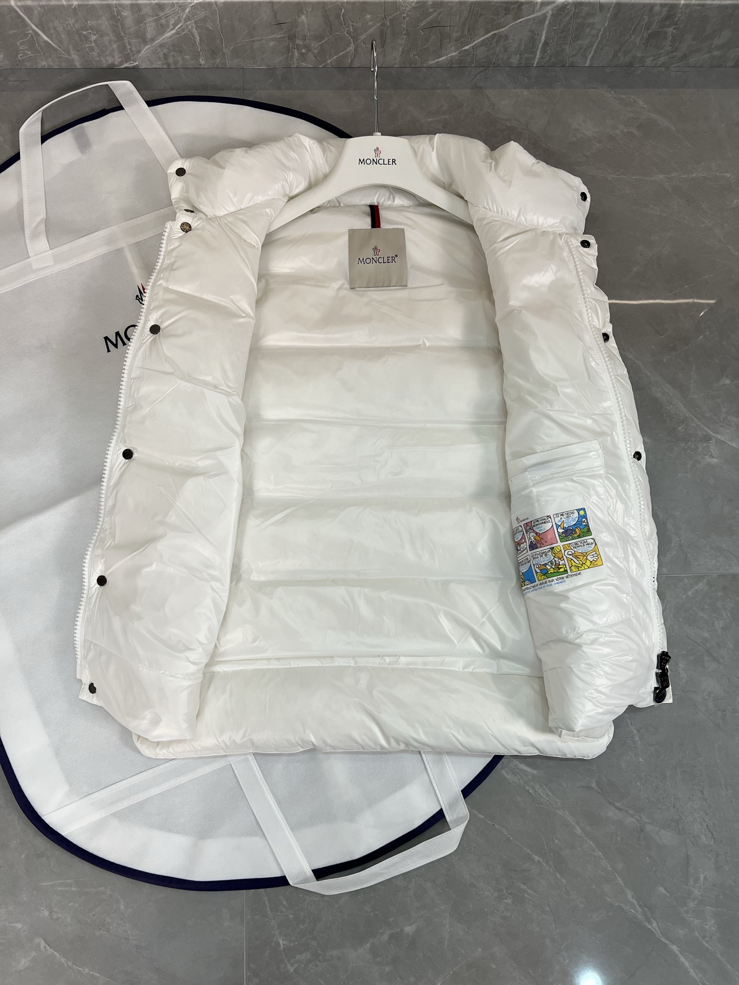 Moncler Tibb Men Winter Vest Size 1-5