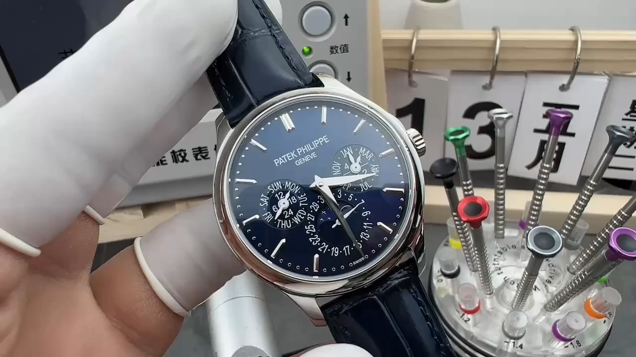 1:1 Clone Patek Philippe Grand Complications 5140P-001