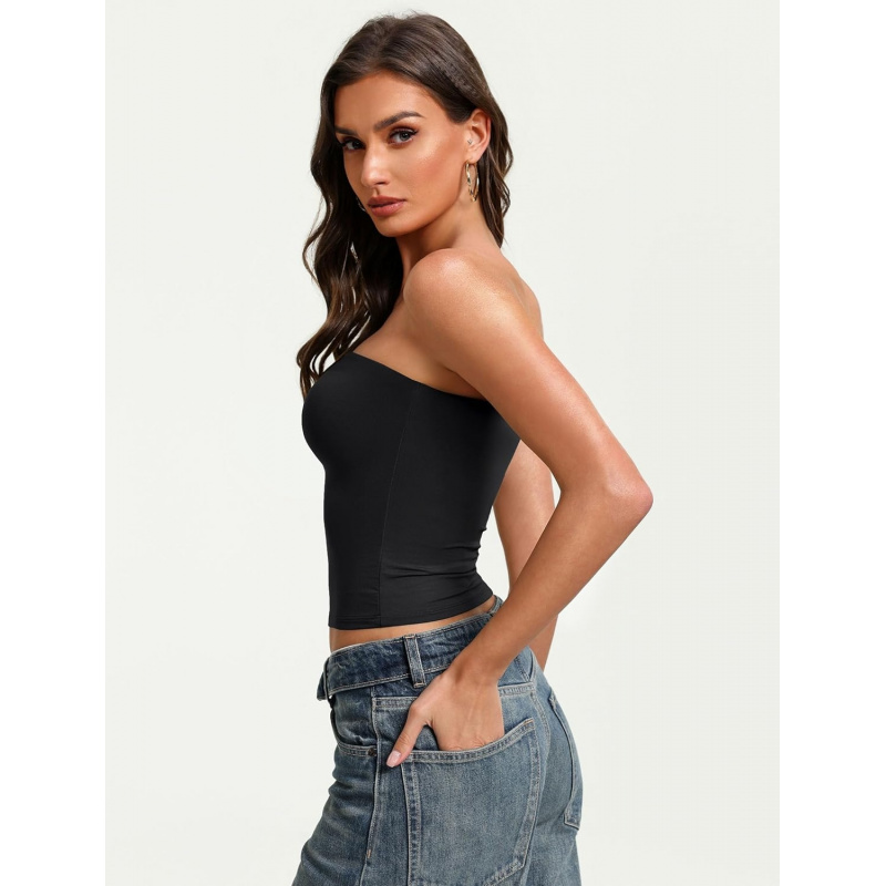 AURETOP Women's Sexy Tube Tops