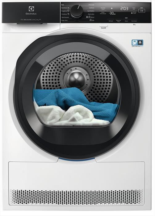 ELECTROLUX - Asciugatrice EW7H48GY 8Kg Classe B-Bianco