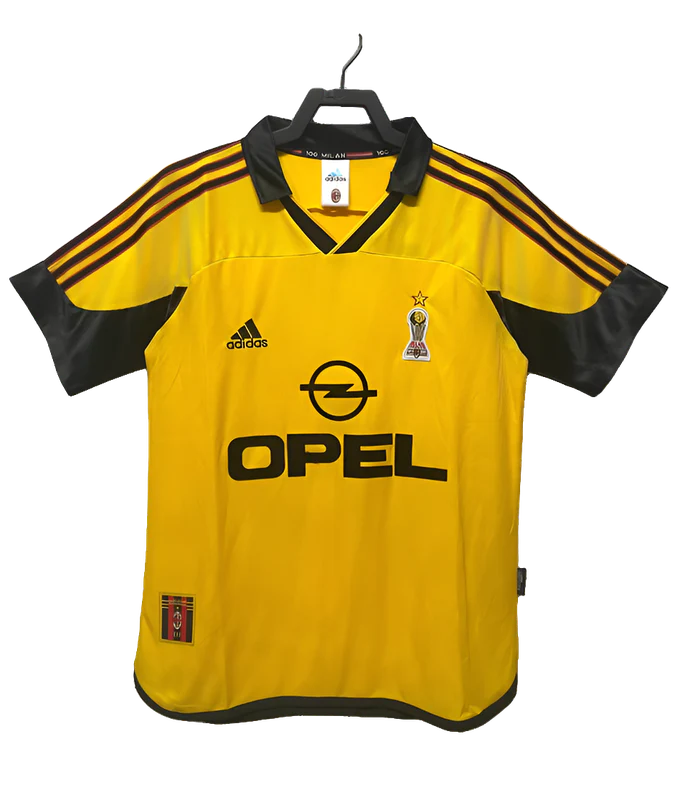 AC Milan 99/00 II Away Jersey - Retro Version