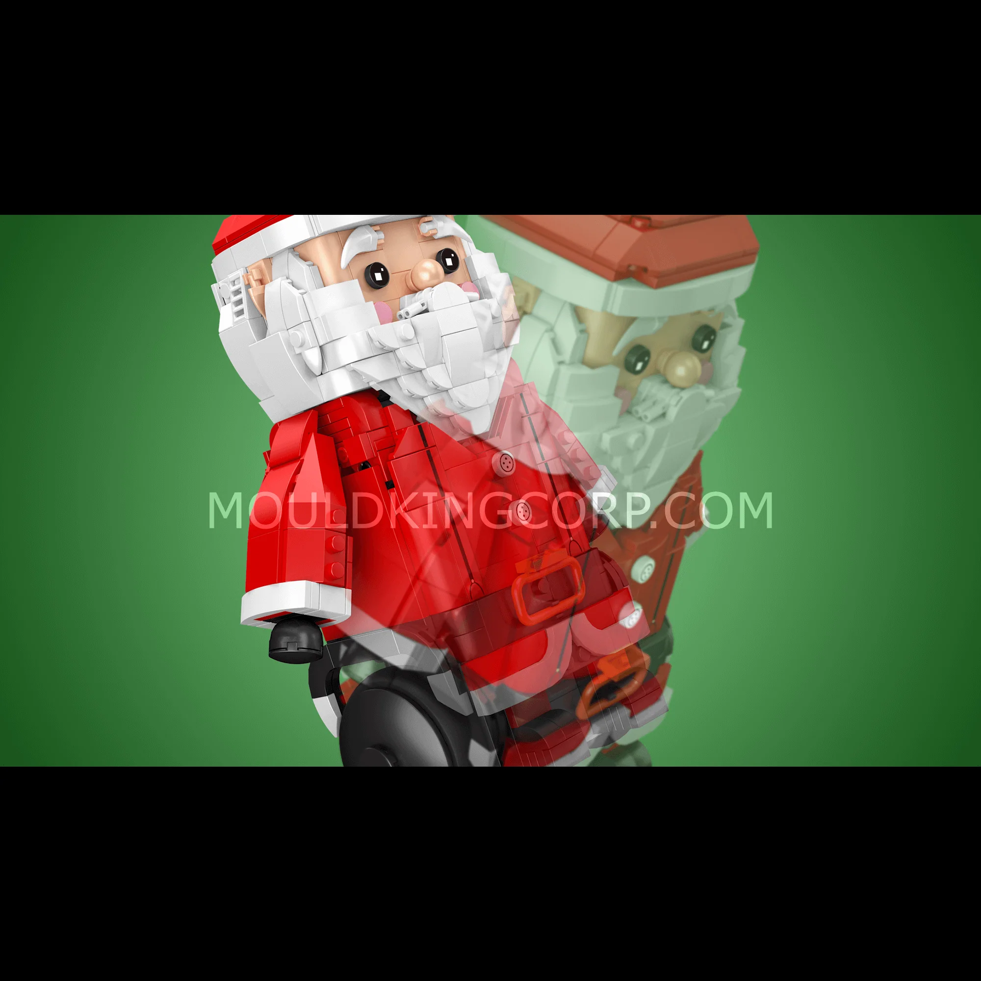Mould King 13116 Remote Control & Programming Santa Claus Building Toy Set | 666 PCS
