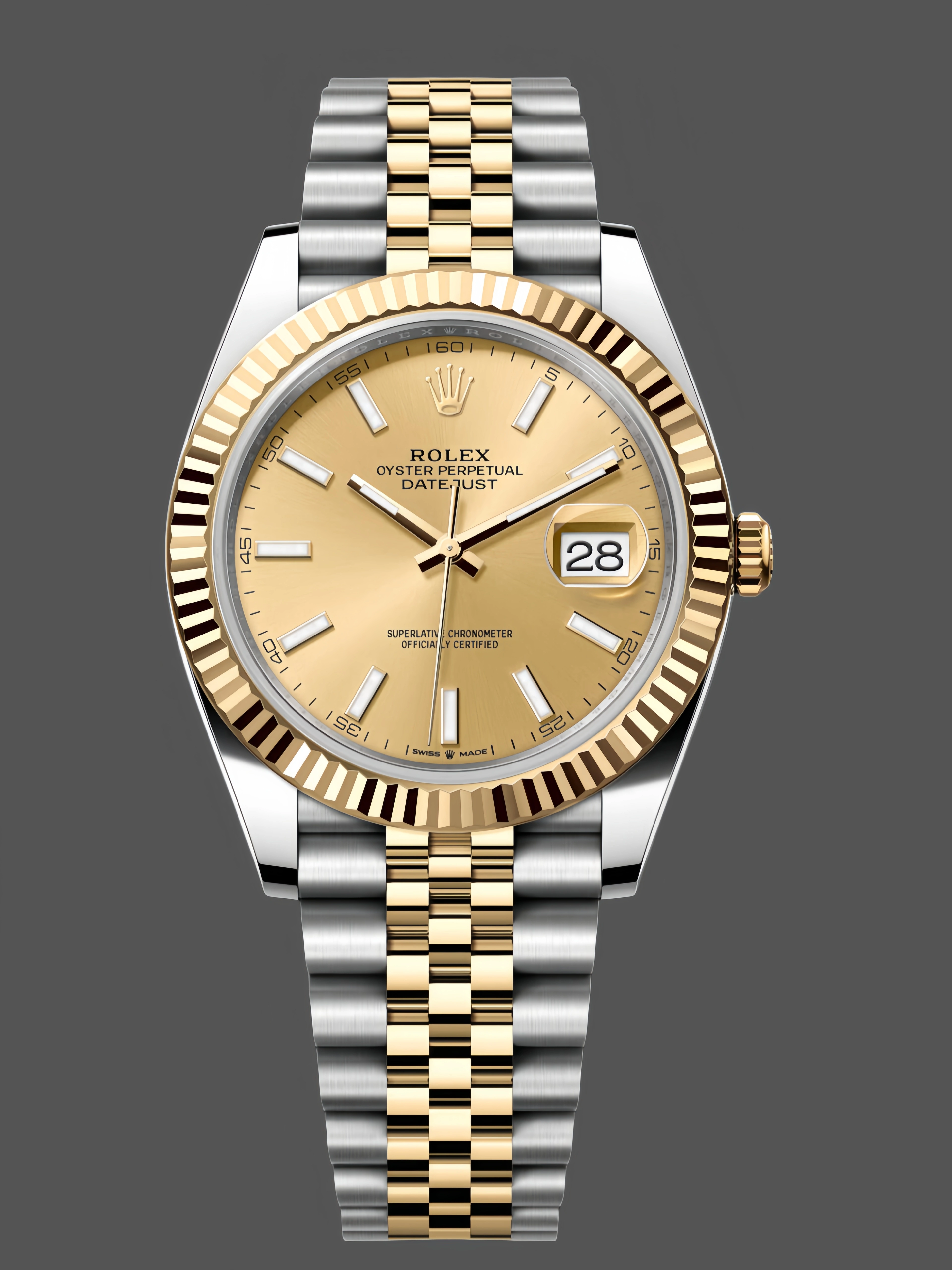 Rolex Oyster Perpetual Datejust 41 Watch 126333-0010