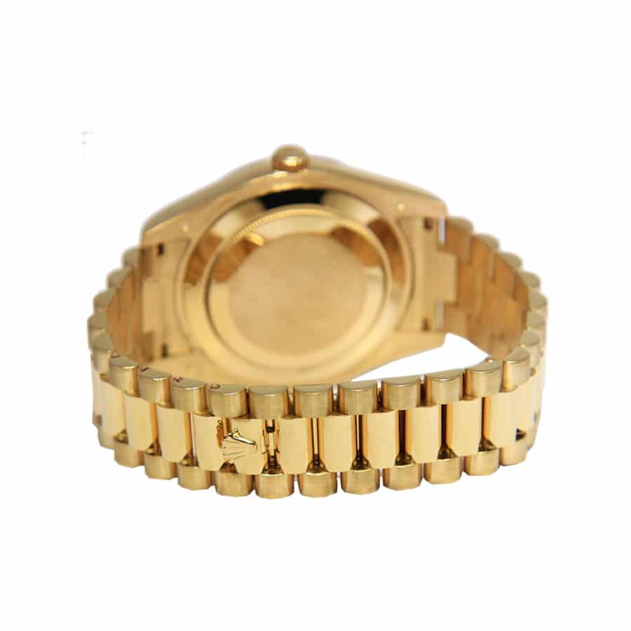 Rolex Day-Date Diamonds Gold Replica