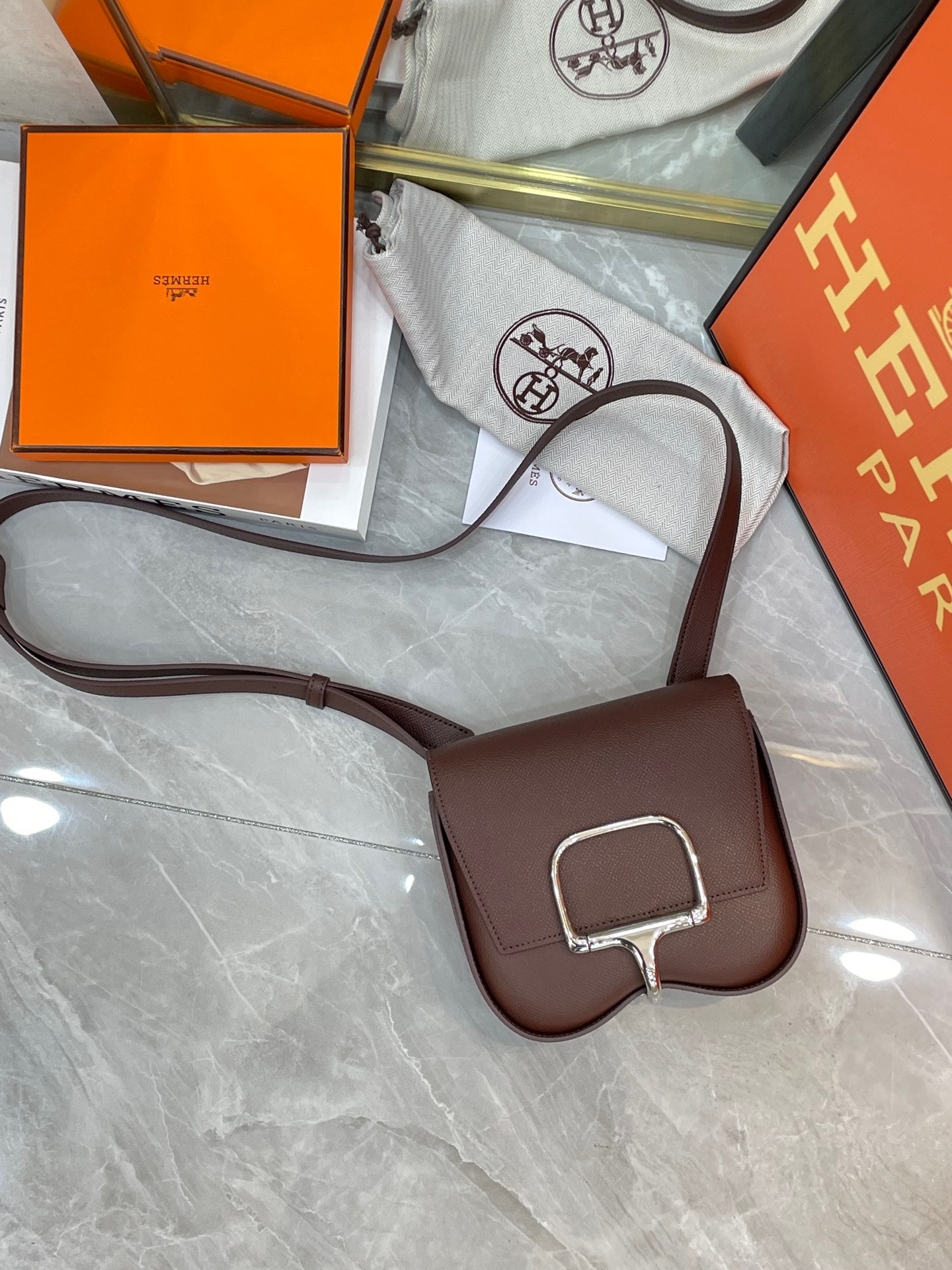 Hermes Della 19 Epsom