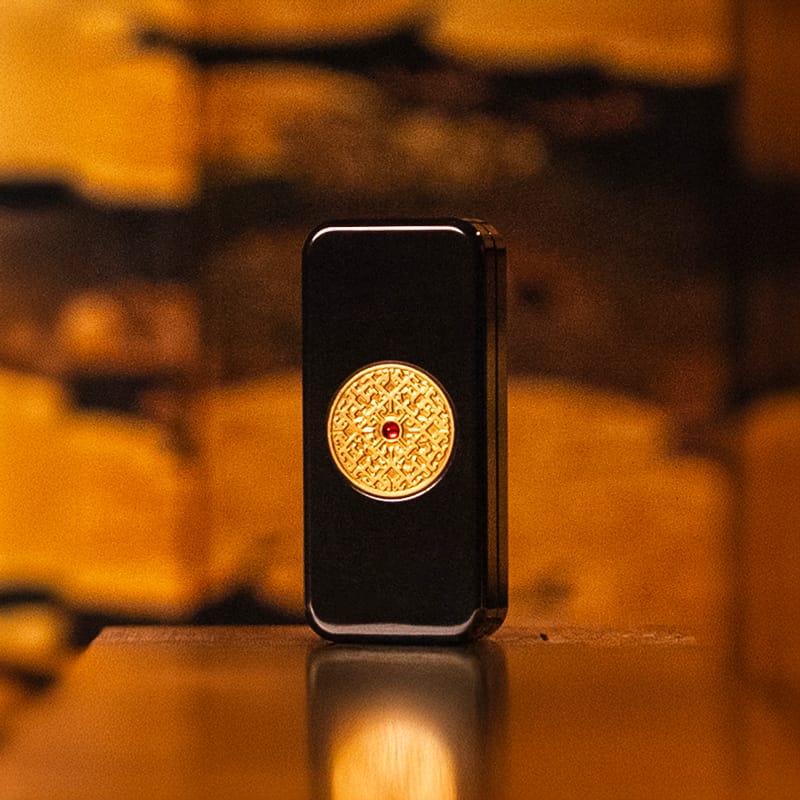 JIN MU EDC Paperweight Fidget Slider