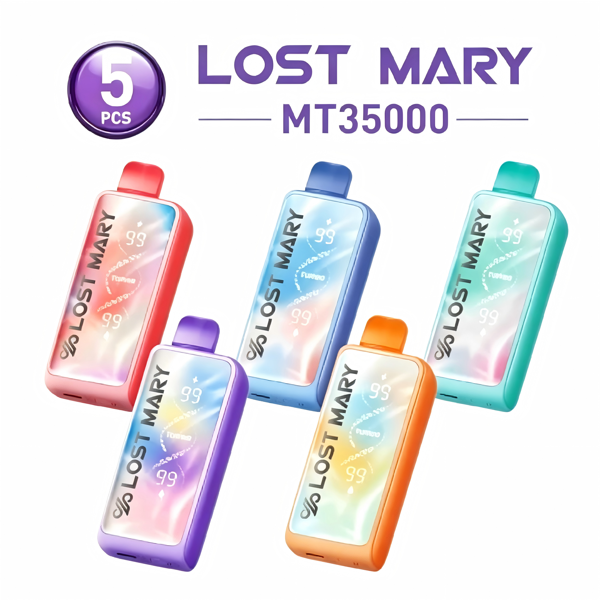 Lost Mary MT35K Turbo 5pcs