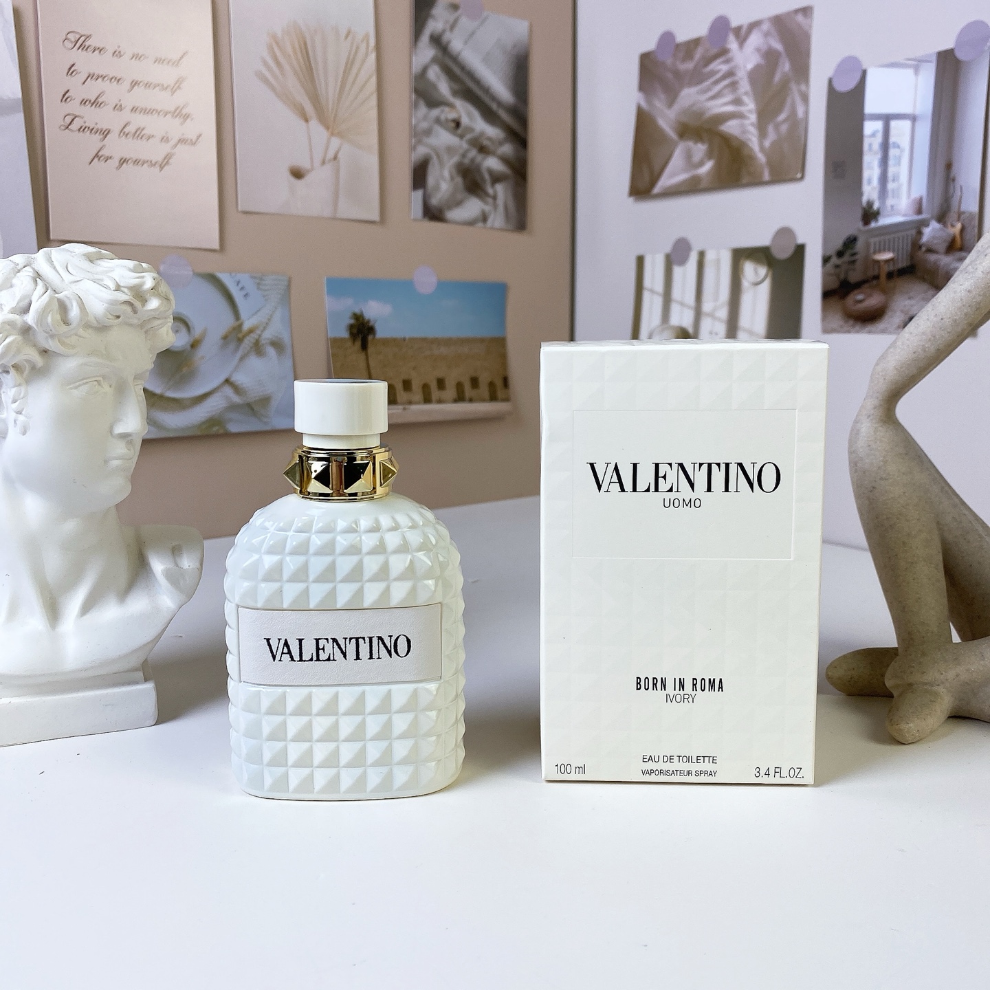 D103：Born In Roma Donna Rendez-Vous Ivory Eau De Toilette 100ml