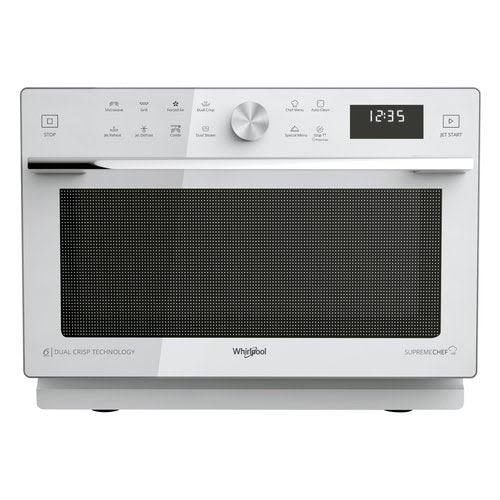 Microonde Combinato Whirlpool MWSC 933 SW 33 Litri 900 W (A37,3xL49xP54) Auto Clean Tecnologia 6° SENSO Bianco