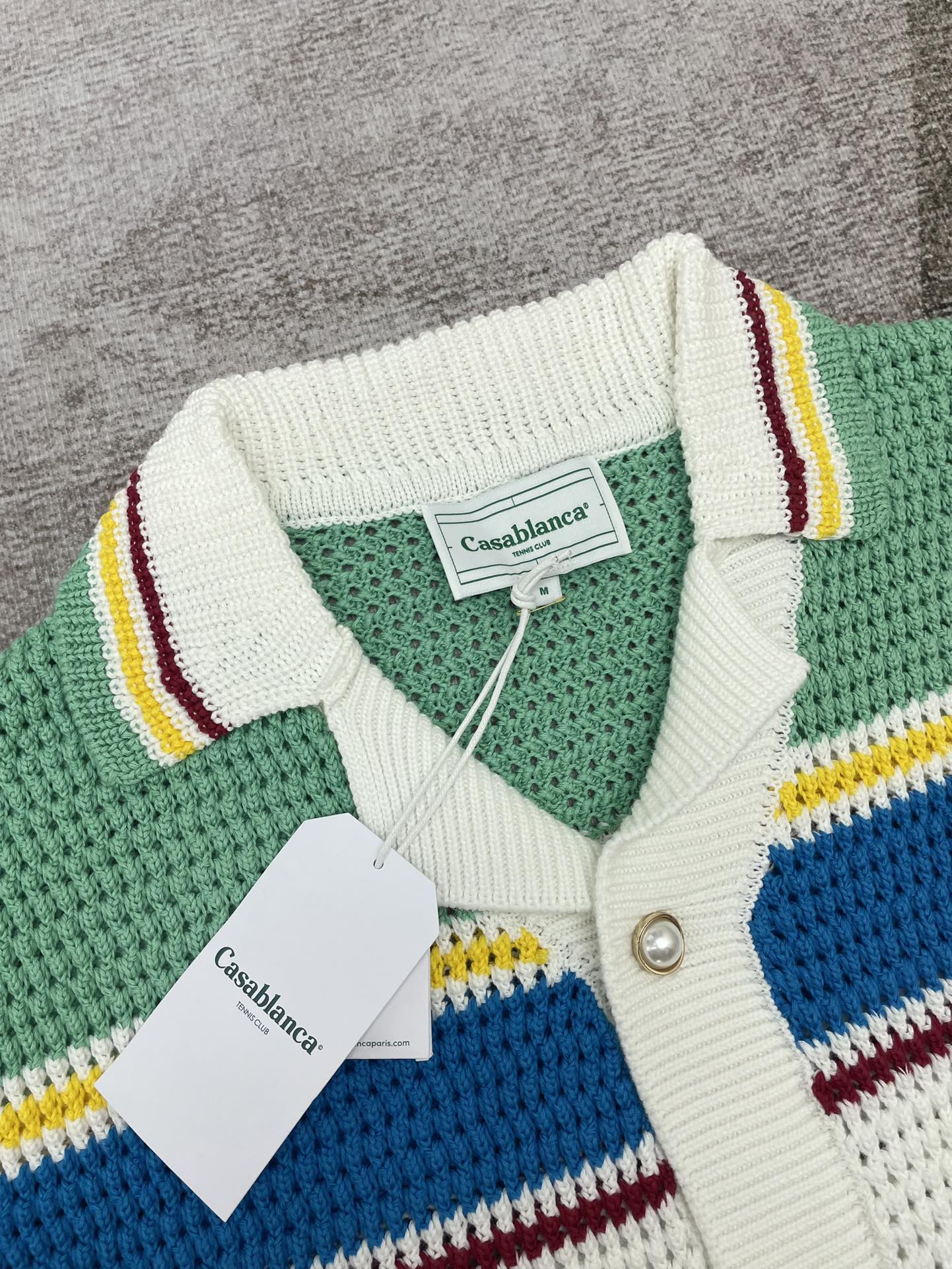 Casablanca Polo Shirt Size S-XL