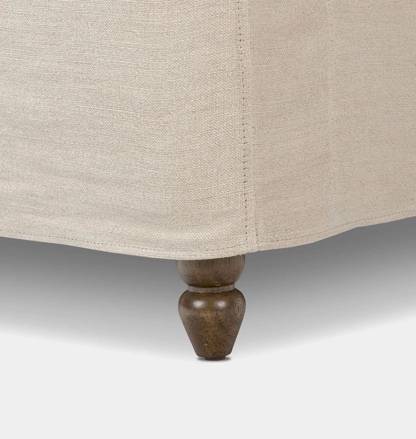 Dalia Slipcovered Bed