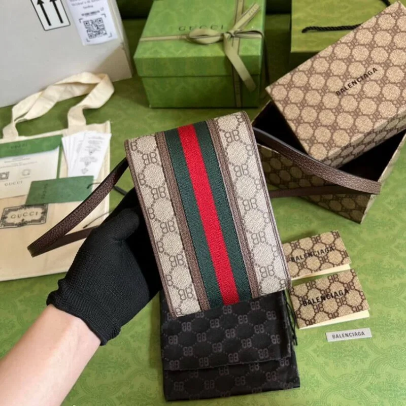 Balenciaga X Gucci Hacker Phone Bag 680130