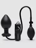 Lovehoney Vibrating Inflatable Butt Plug 4.5 Inch