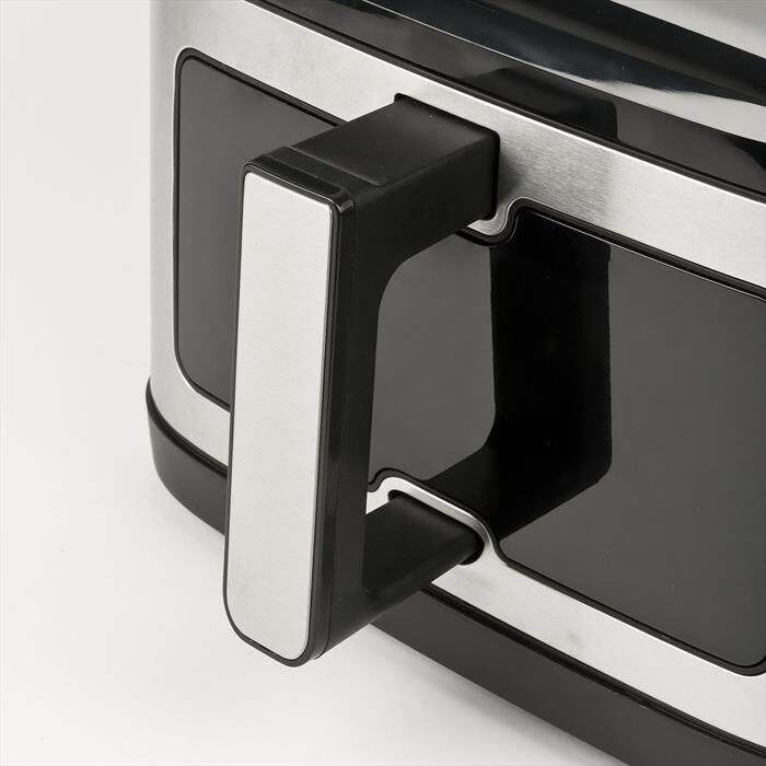 G3FERRARI - Friggitrice ad aria G10222-Nero / Acciaio