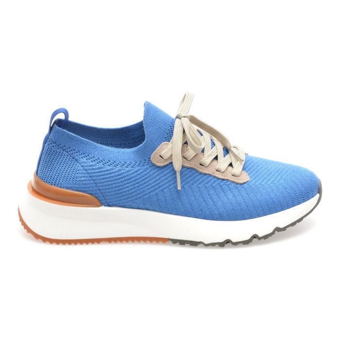 Pantofi sport EPICA albastri, 5207, din material textil