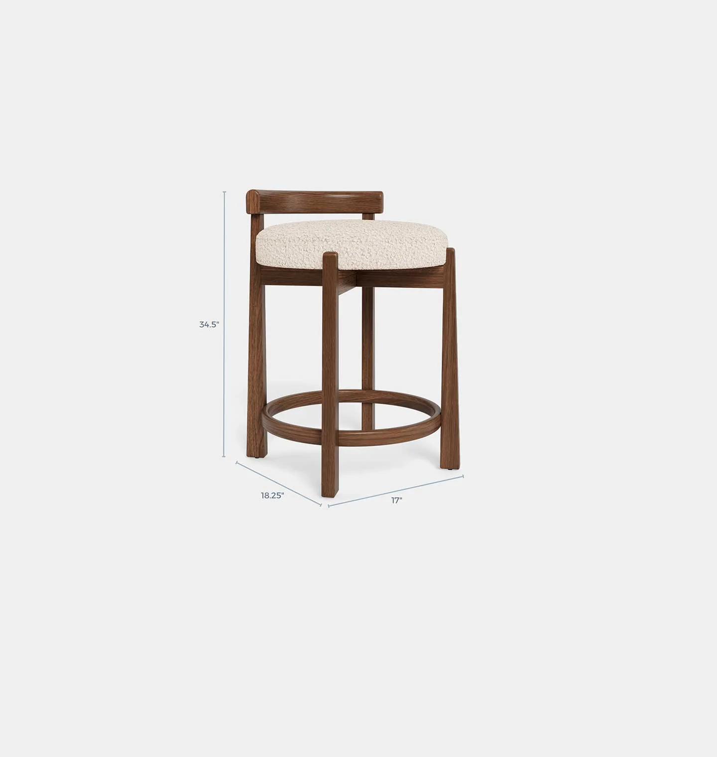 Cade Bar & Counter Stool