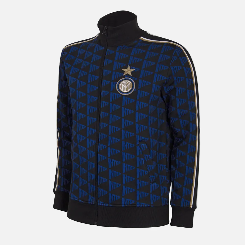 FC Internazionale All Over Pattern Jacket