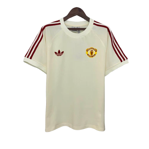 Manchester United 25/26 Casual Edition Jersey - White - Fan Version
