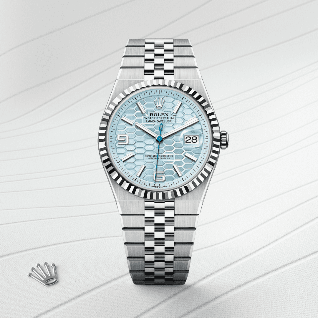 Rolex Land-Dweller 40 Oyster, 40 mm, platinum M127336-0001