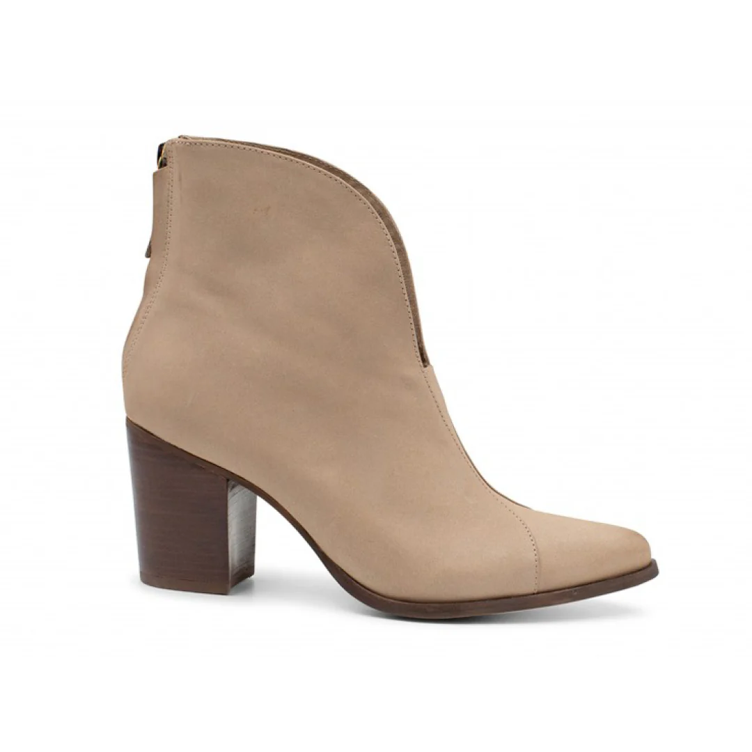 Bonita Taupe Nubuck