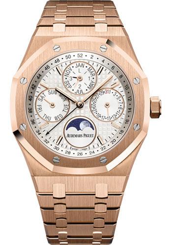 Audemars Piguet,Royal Oak Perpetual Calendar Royal Oak Perpetual Calendar Watch - 26574OR.OO.1220OR.01