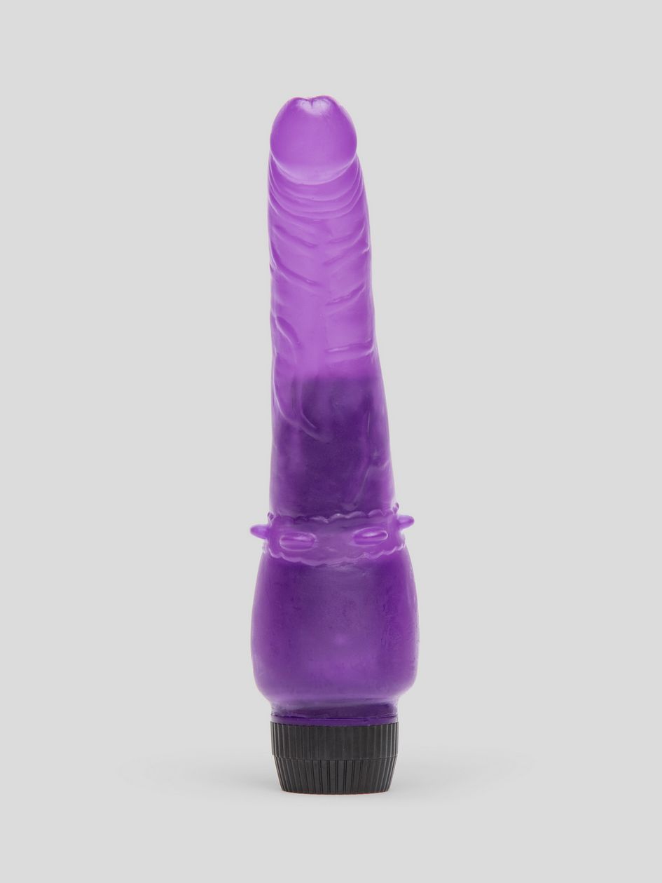 BASICS Realistic Anal Dildo Vibrator 5 Inch