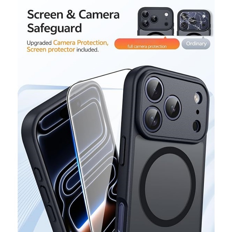 SHELLOOM iPhone 17 Pro Case