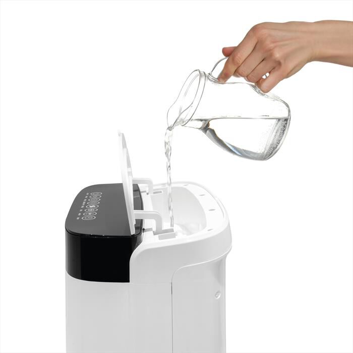 MACOM - Ventilatore tower BLADELESS CYCLONE-bianco