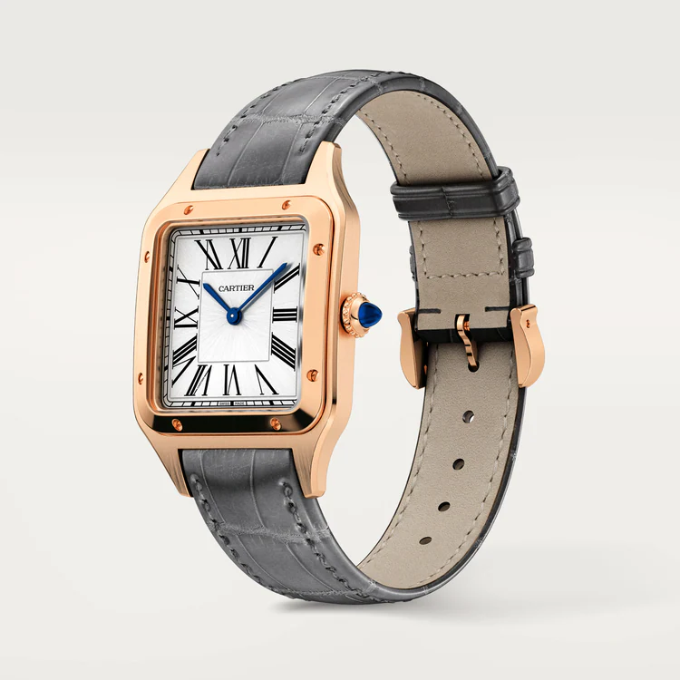 SANTOS-DUMONT RoseGoldMix 43.5mm