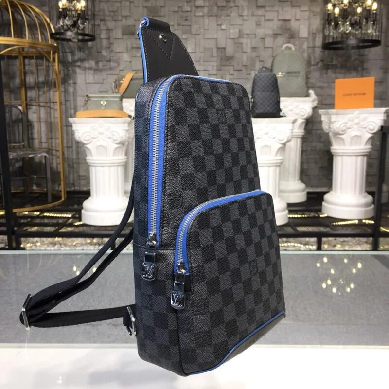 Louis Vuitton Avenue Sling Bag Monogram Damier