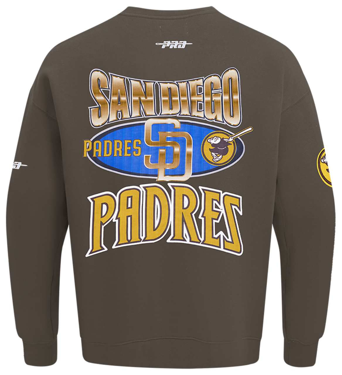 Pro Standard Padres Champs Drop Shoulder Crew