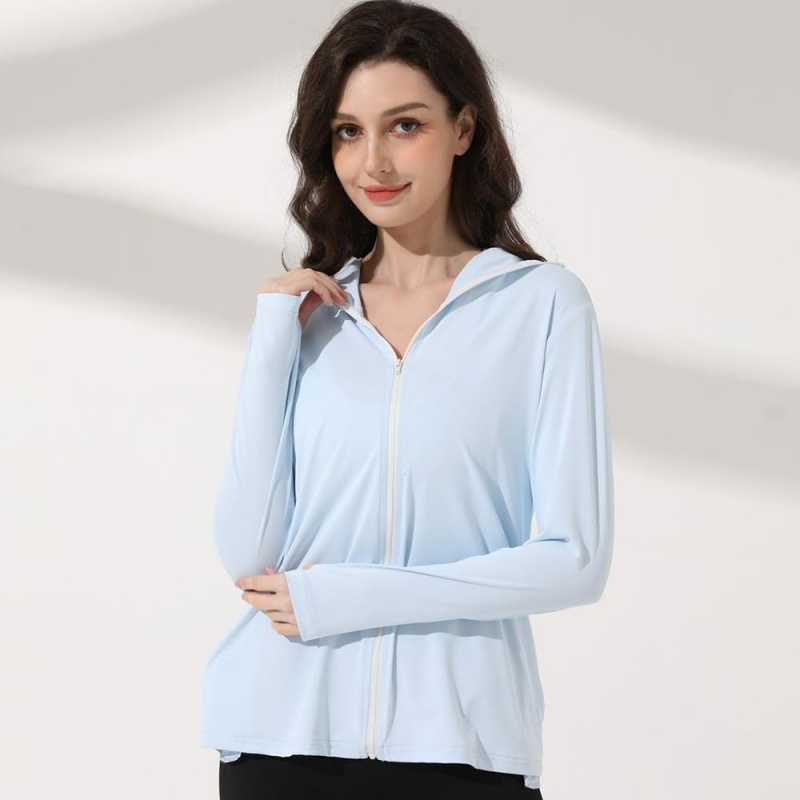 AURETOP Women's UPF 50+ Sun Protection Jacket