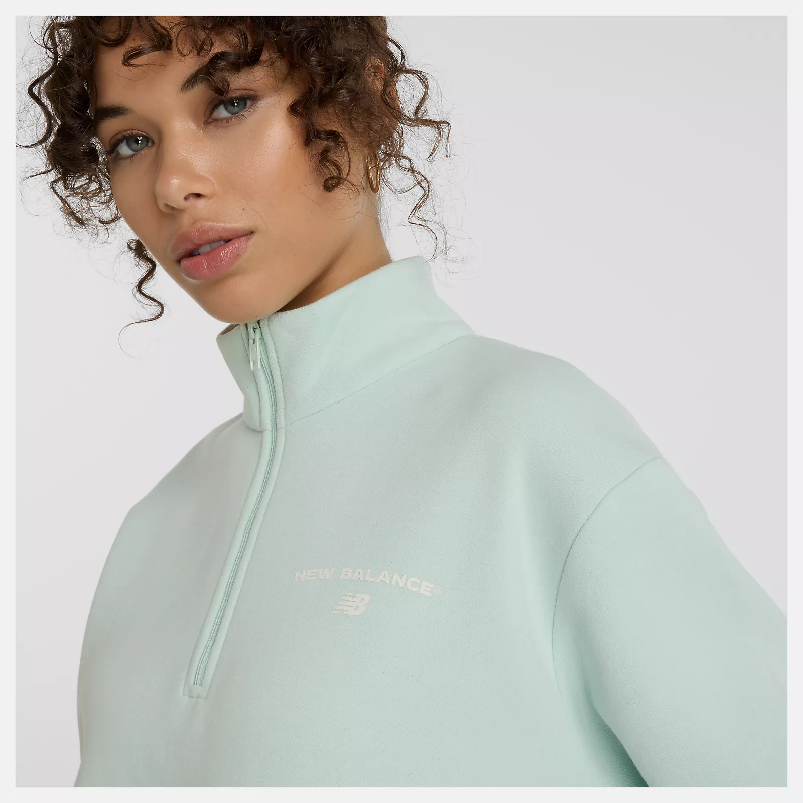 Reimagined Fleece Half Zip