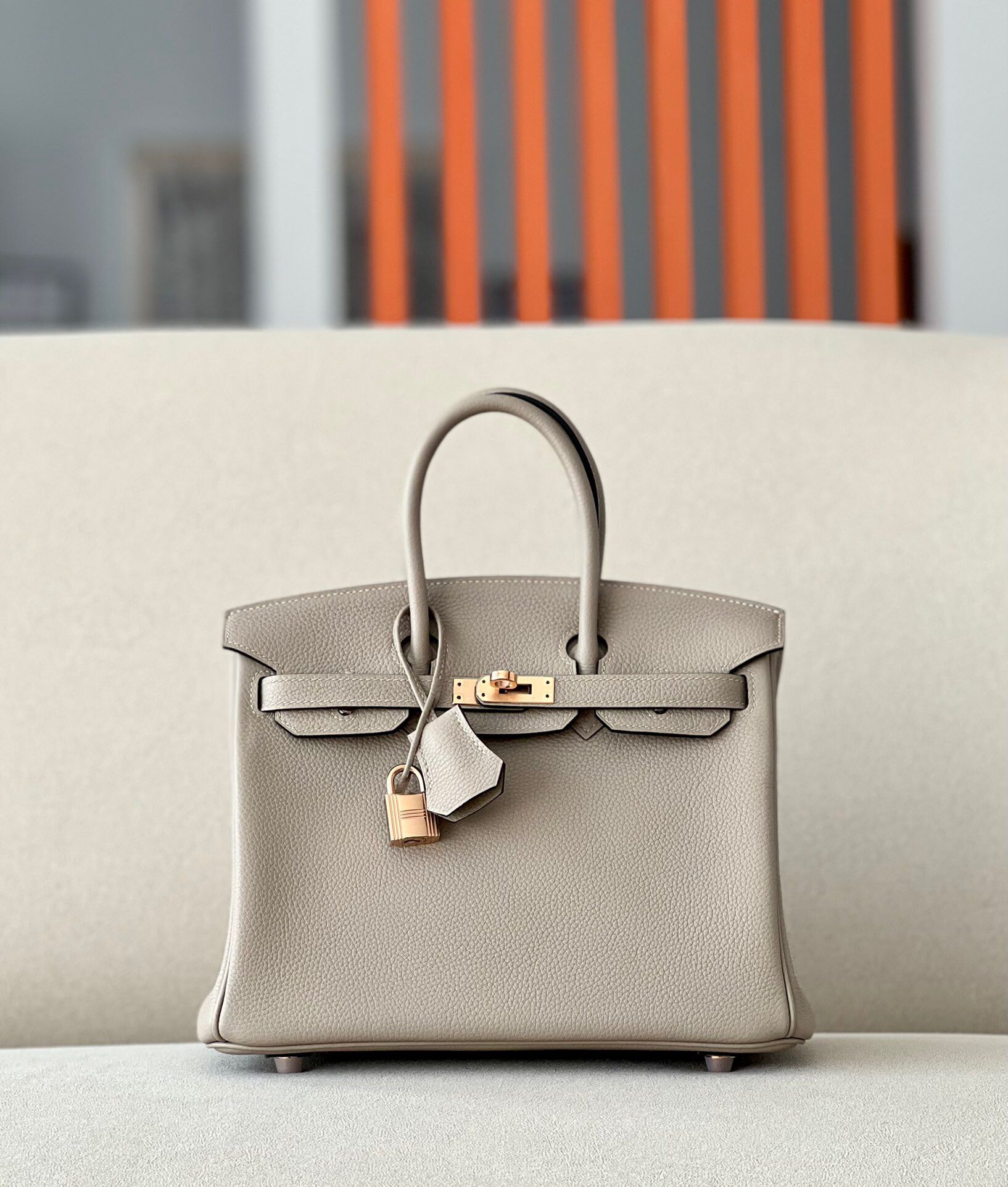 Hermes Birkin 25-30  TOGO customization