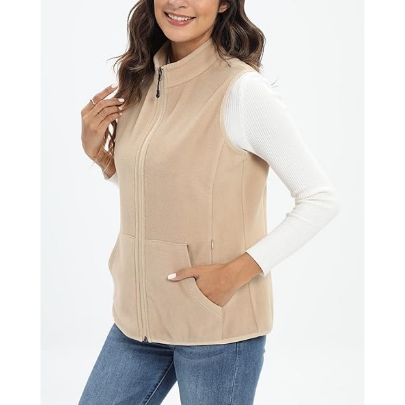 Women's 6-Pocket Fleece Vest
