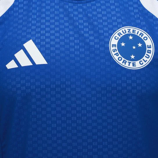Camisa Adidas Cruzeiro Treino Atleta 2026