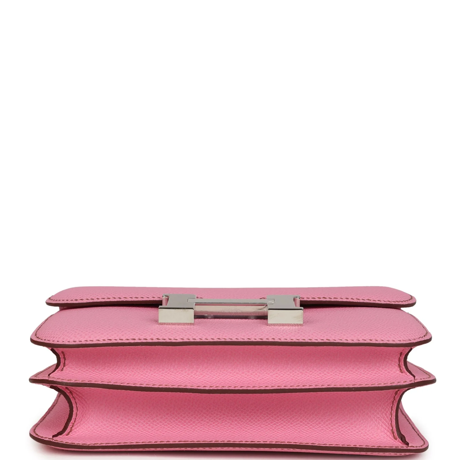Hermes Constance 18 Bubblegum 5P Epsom Palladium Hardware