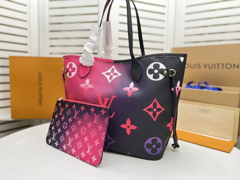 Louis Vuitton Neverfull Mm Tote- 3 Styles