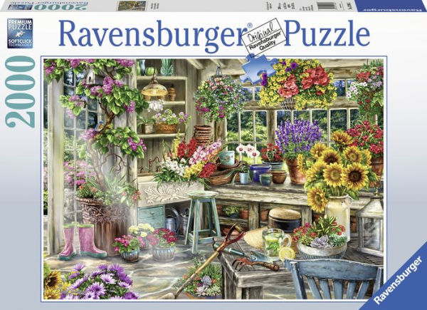 Ravensburger Gardener’s Paradise 2000 Piece Puzzle