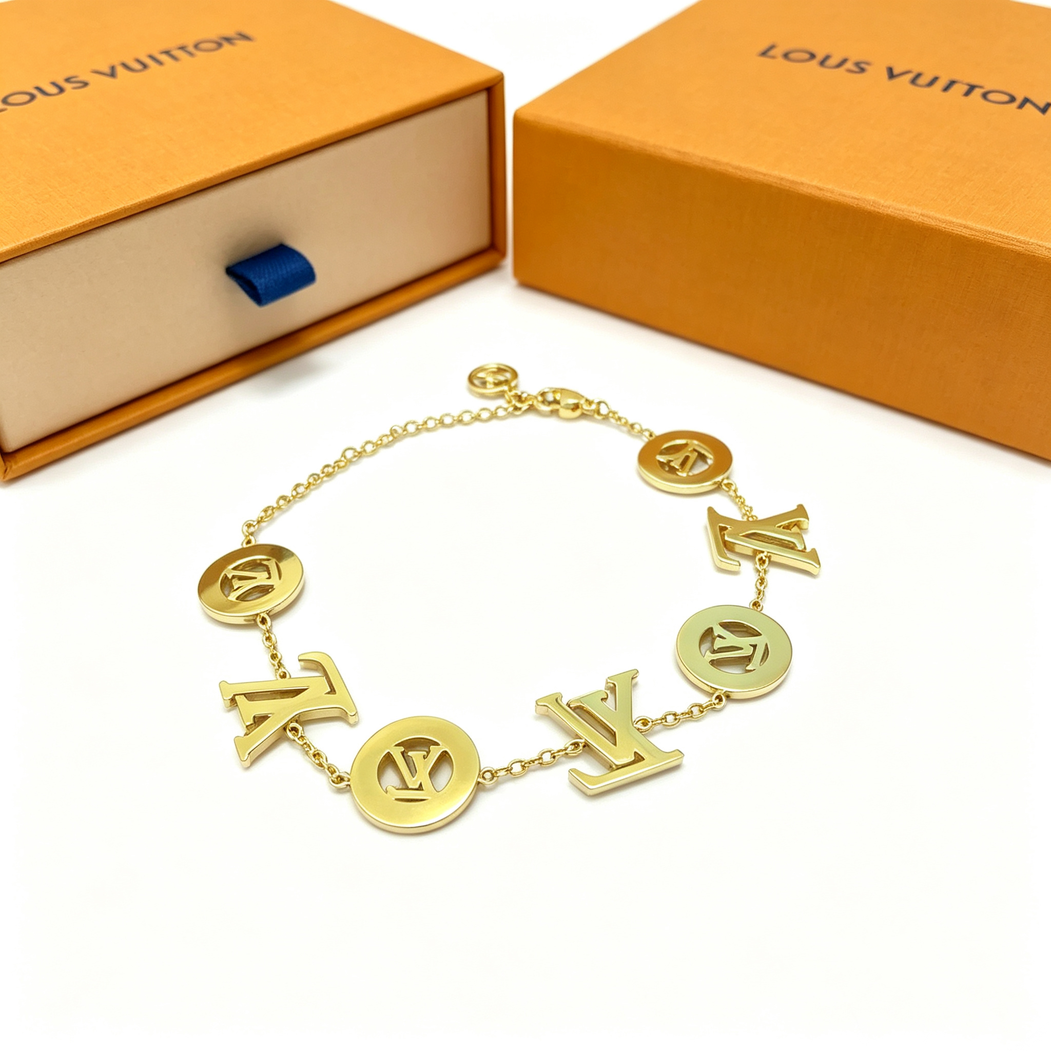 L — Metal Bracelet with Multiple Pendants6